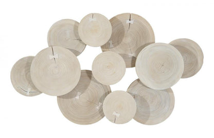 Phillips Collection Clouds Wall Art Off-White