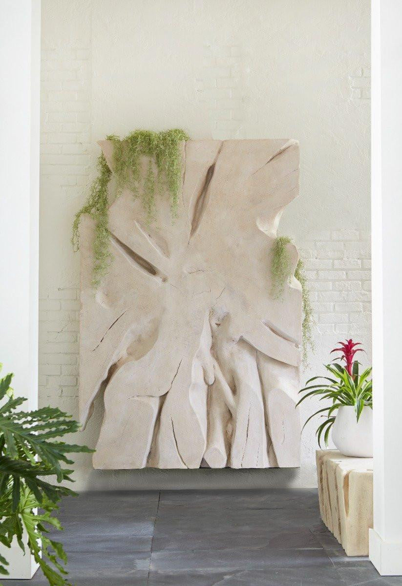 Phillips Collection Colossal Freeform Wall Art, Off-White, 60"H x 90"W x 12"D (PH84320 YV0J07T550)