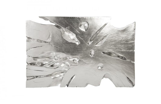 Phillips Collection Colossal Freeform Wall Art Silver Leaf