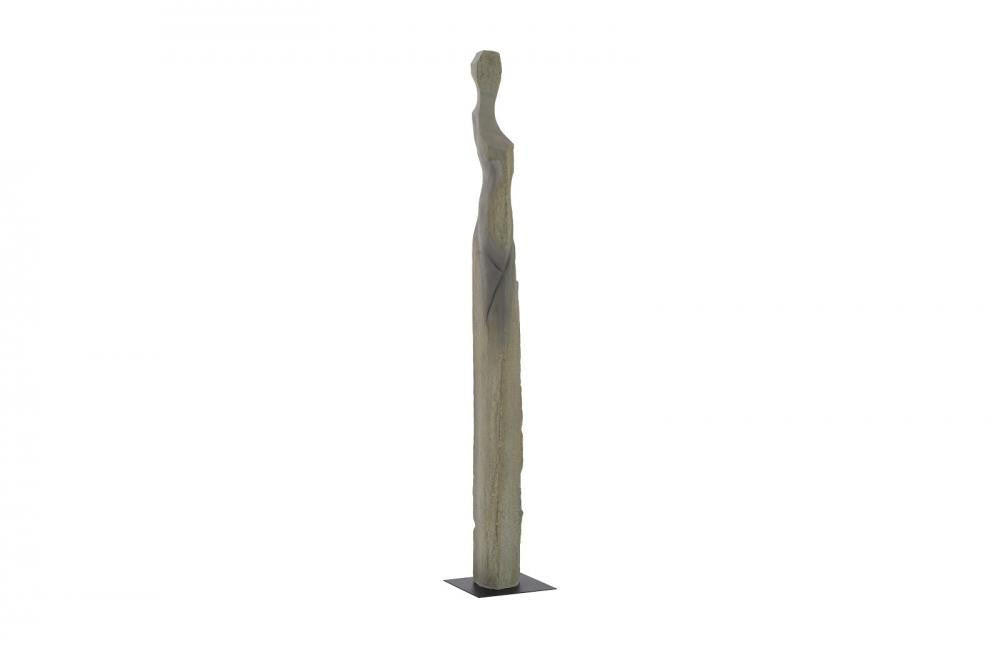 Phillips Collection Cast Woman Sculpture Series B Off-White