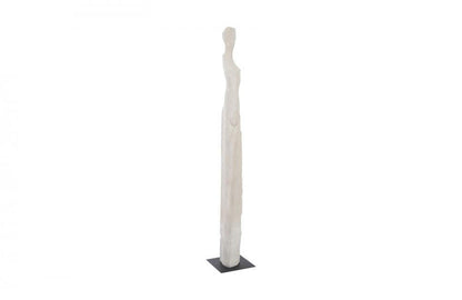 Phillips Collection Cast Woman Sculpture Series A Off-White