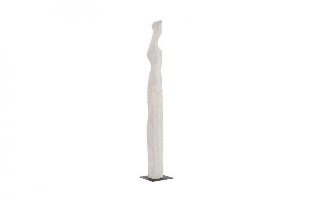 Phillips Collection Cast Woman Sculpture Series B Gray