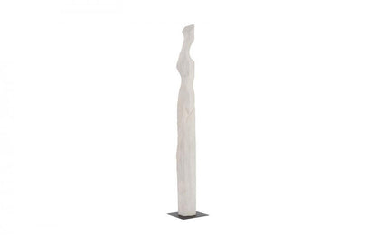 Phillips Collection Cast Woman Sculpture Series B Gray