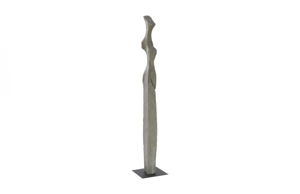 Phillips Collection Cast Woman Sculpture Series E Off-White