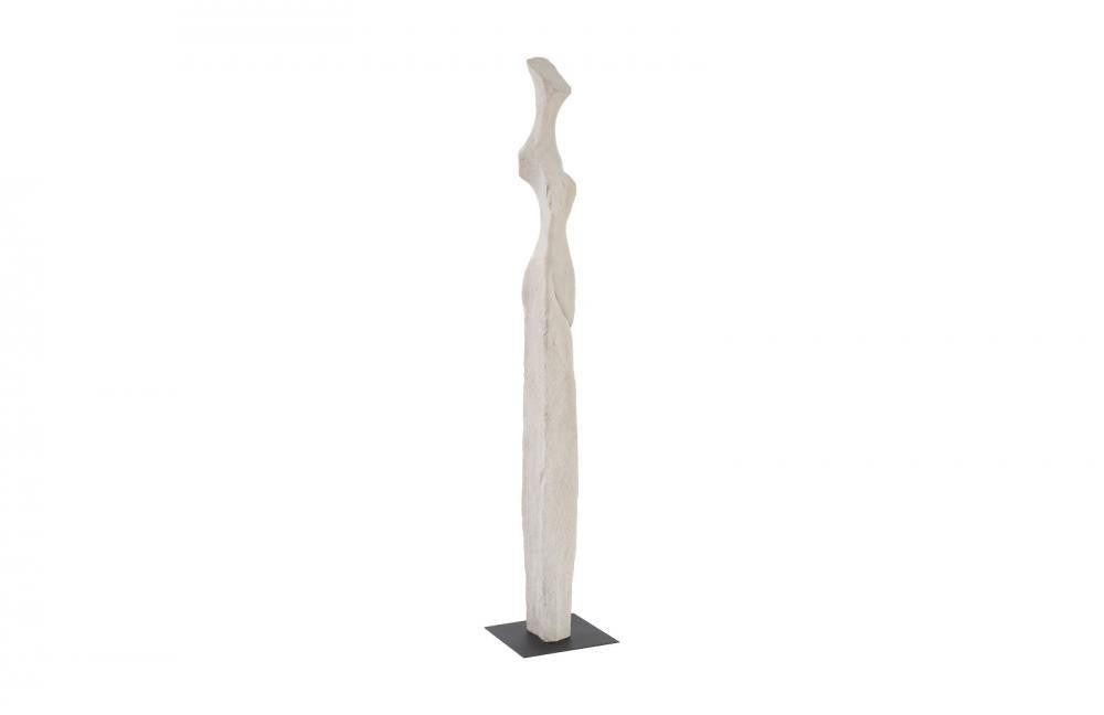 Phillips Collection Cast Woman Sculpture Series D Off-White