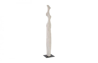 Phillips Collection Cast Woman Sculpture Series D Off-White