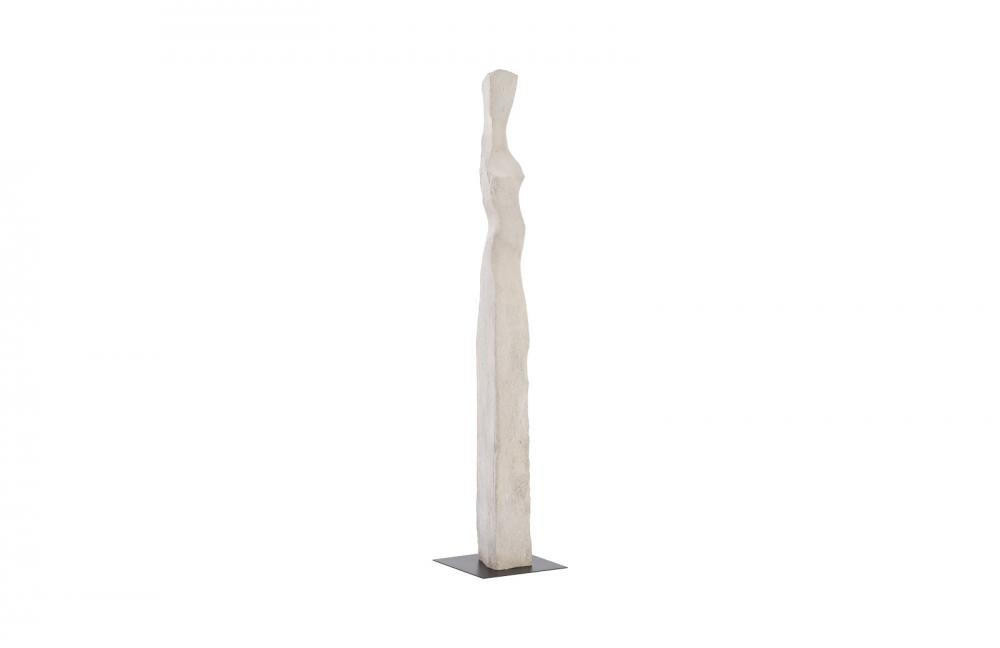 Phillips Collection Cast Woman Sculpture Series E Gray