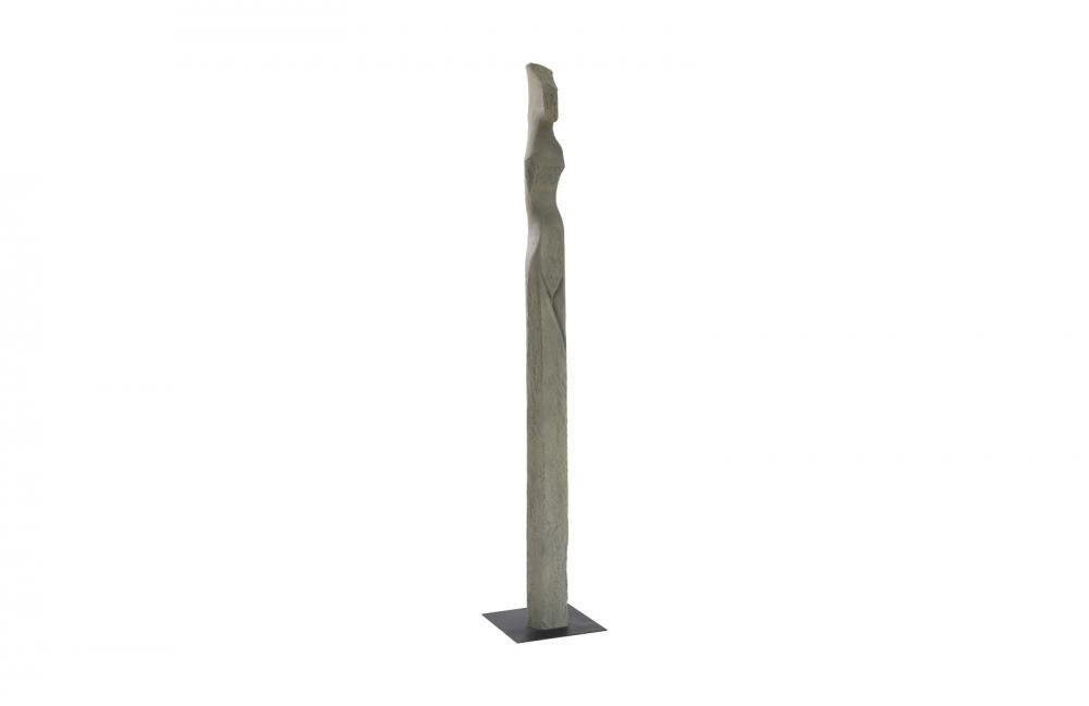Phillips Collection Colossal Woman Sculpture, Series E, Gray, 91"H (PH103465 YV0J07T539)