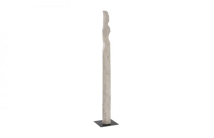 Phillips Collection Cast Woman Sculpture Series F Gray