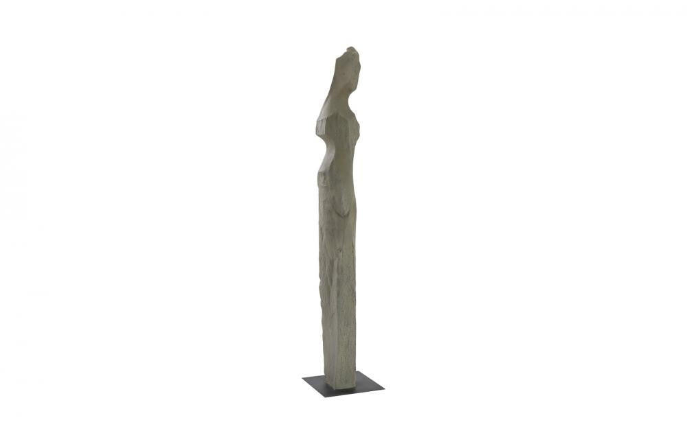 Phillips Collection Colossal Woman Sculpture, Series F, Gray, 84"H (PH103464 YV0J07T53C)