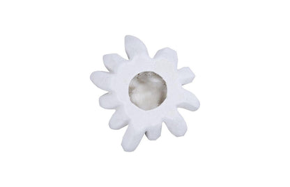Phillips Collection Compactum Succulent Wall Sculpture, White, 9"W (PH104156 YV0J07T618)
