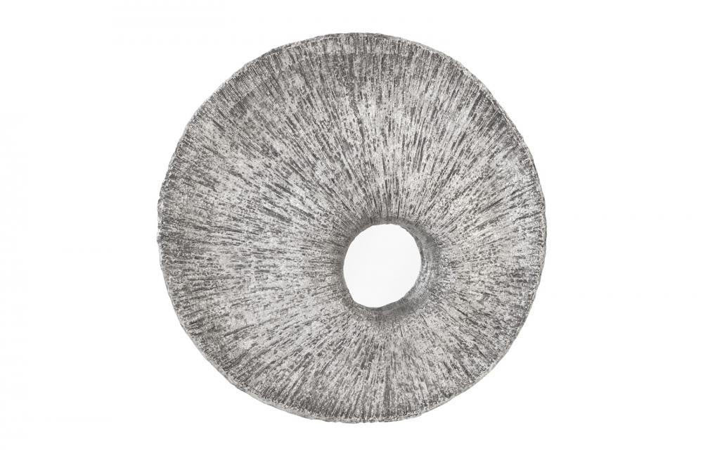 Phillips Collection Convergence Mirror, Silver Leaf, 58"W (PH97629 YV0J07T61E)