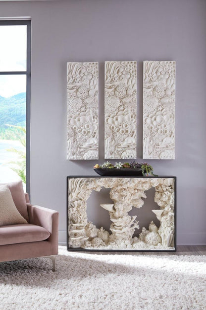 Phillips Collection Coral Reef Wall Art, Rectangle, Ivory, 15"W (PH112036 YV0J07T61J)