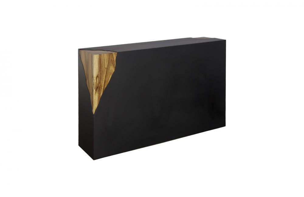 Phillips Collection Cornered Console Black, Chamcha