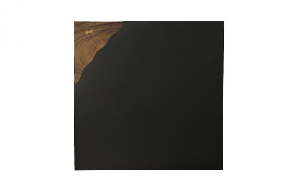 Phillips Collection Cornered Wall Art Black, Chamcha