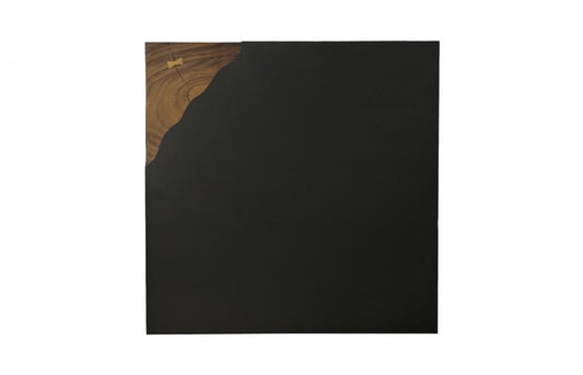 Phillips Collection Cornered Wall Art Black, Chamcha