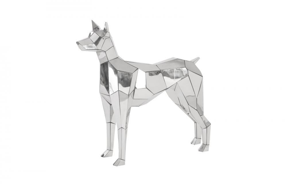 Phillips Collection Crazy Cut Sculpture Stainless Steel