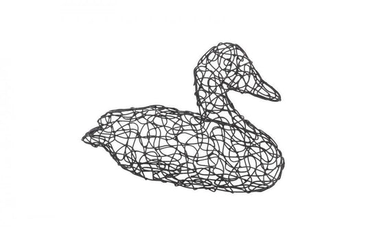 Phillips Collection Crazy Wire Animal Sculpture Black