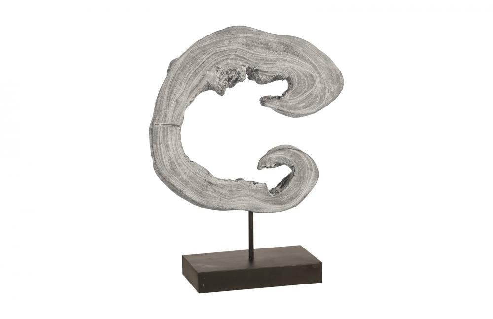 Phillips Collection Creature Sculpture Graystone, Black