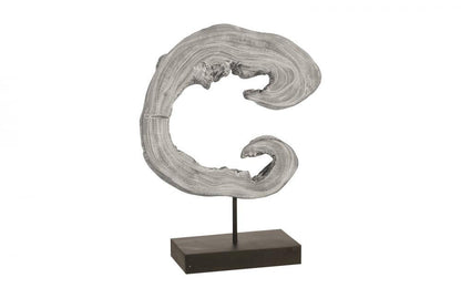 Phillips Collection Creature Sculpture Graystone, Black