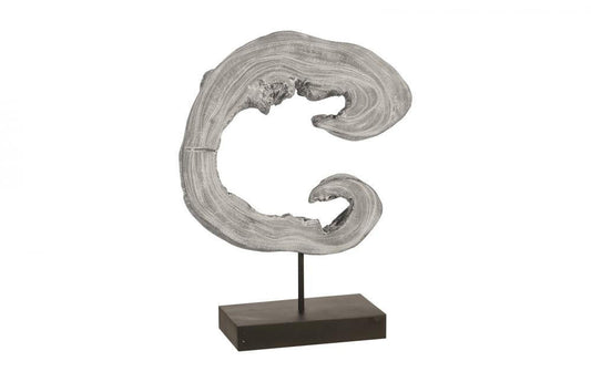 Phillips Collection Creature Sculpture Graystone, Black