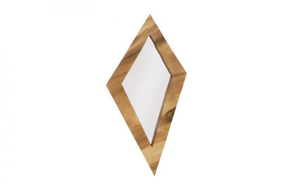 Phillips Collection Diamond Mirror, Large, Chamcha, 15"W (TH95620 YV0J07T632)