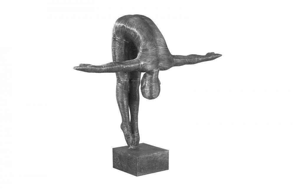 Phillips Collection Diving Sculpture Aluminum