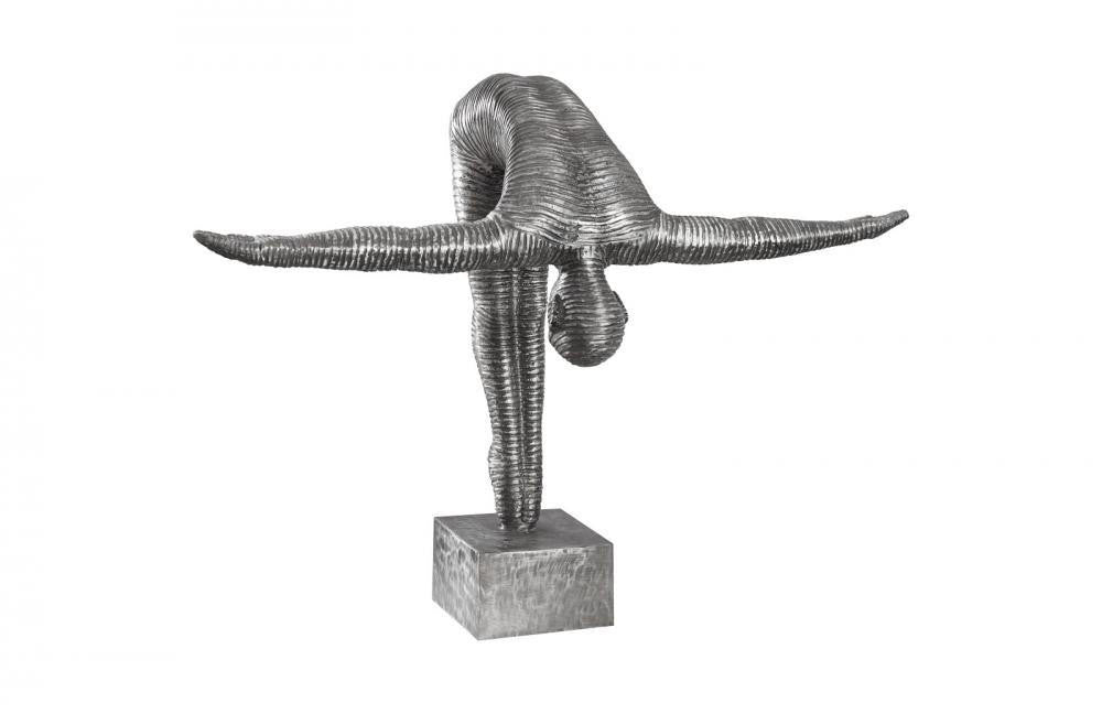 Phillips Collection Diving Sculpture, Small, Aluminum, 23"H (ID103557 YV0J07T635)