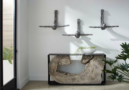 Phillips Collection Diving Wall Sculpture, Small, Aluminum, 32"W (ID103556 YV0J07T637)