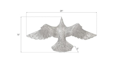 Phillips Collection Dove Wings Back Wall Art