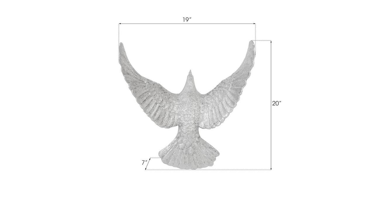 Phillips Collection Dove Wings Forward Wall Art