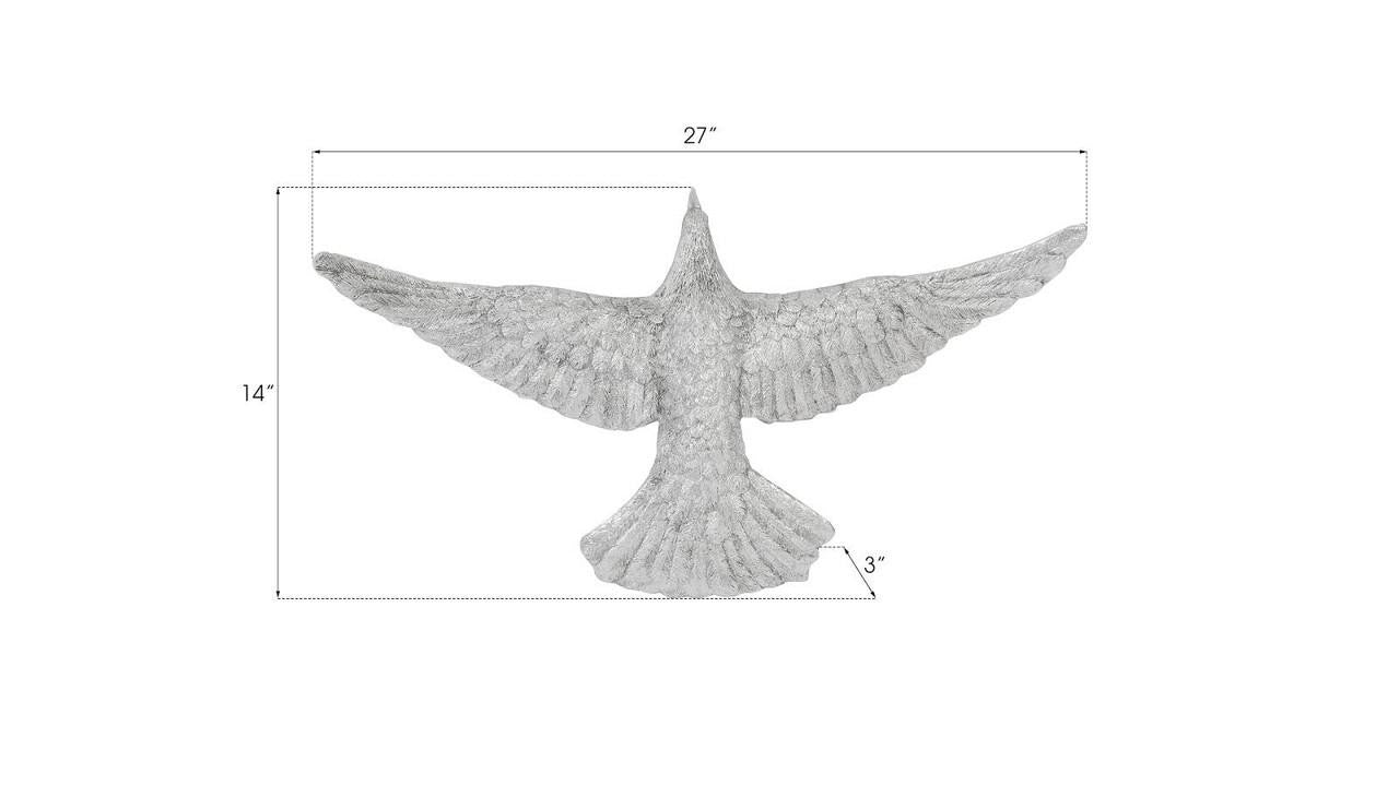 Phillips Collection Dove Wings Spread Wall Art