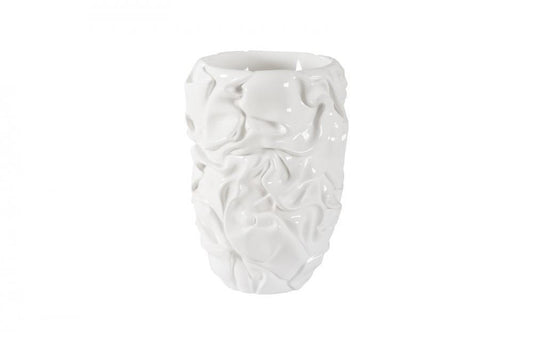 Phillips Collection Drape Planter, Glossy White, 24"W (PH108835 YV0J07T63G)