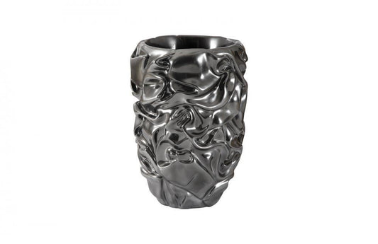 Phillips Collection Drape Planter, Liquid Silver, 24"W (PH108836 YV0J07T63H)