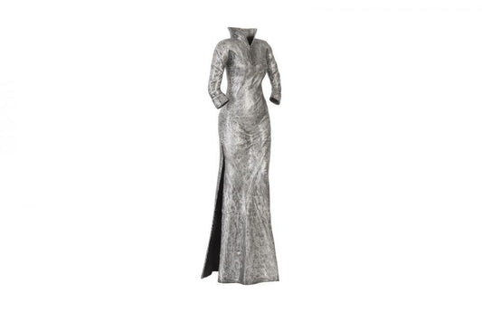Phillips Collection Dress Sculpture Aluminum