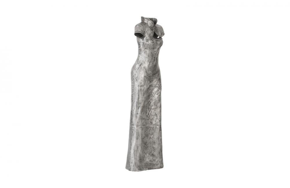 Phillips Collection Dress Sculpture Aluminum