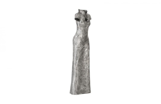 Phillips Collection Dress Sculpture Aluminum