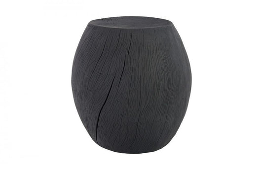 Phillips Collection Drum Resin Stool Charcoal