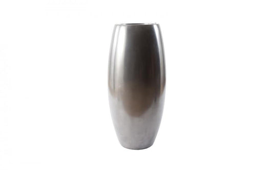 Phillips Collection Elonga Planter Polished Aluminum