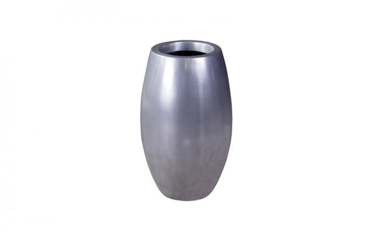 Phillips Collection Elonga Planter Polished Aluminum