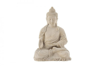 Phillips Collection Enchanting Buddha Sculpture Off-White