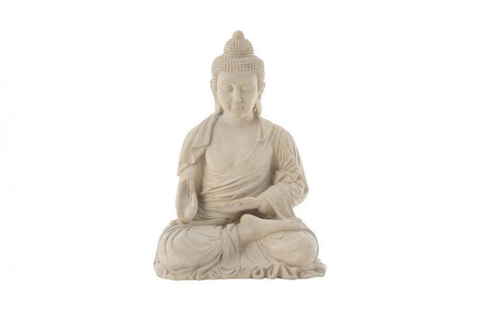 Phillips Collection Enchanting Buddha Sculpture Off-White