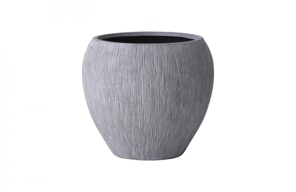 Phillips Collection Filament Planter Gray