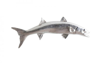 Phillips Collection Fish Wall Art Silver Leaf