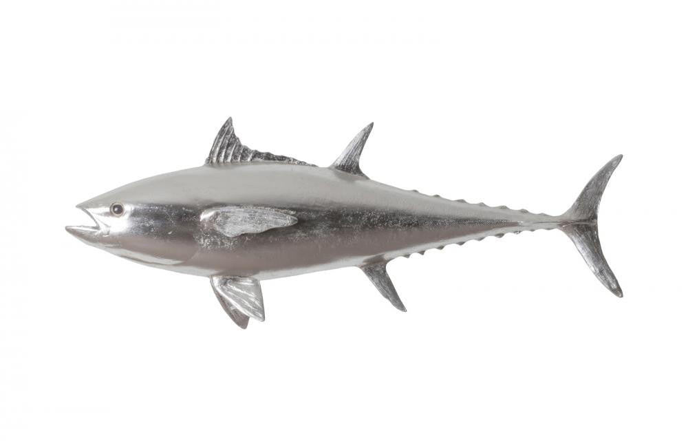 Phillips Collection Permit Fish Wall Sculpture Copper Patina