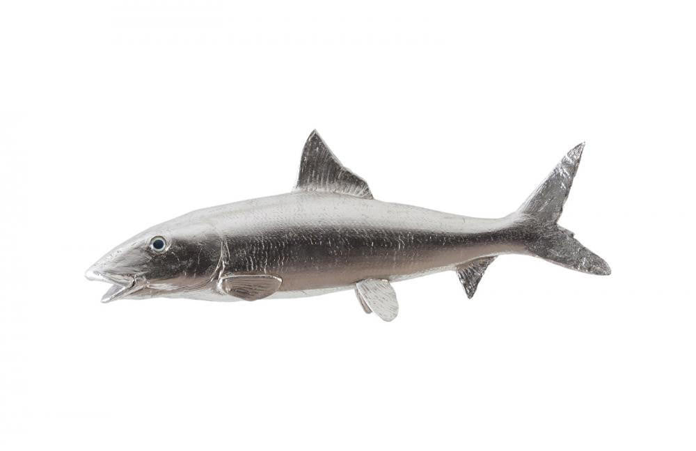 Phillips Collection Broadbill Swordfish Fish Wall Sculpture Polished Aluminum
