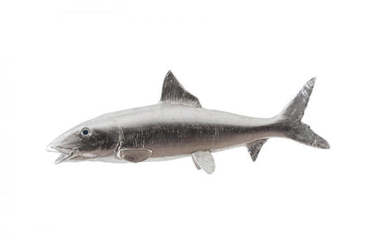 Phillips Collection Broadbill Swordfish Fish Wall Sculpture Polished Aluminum