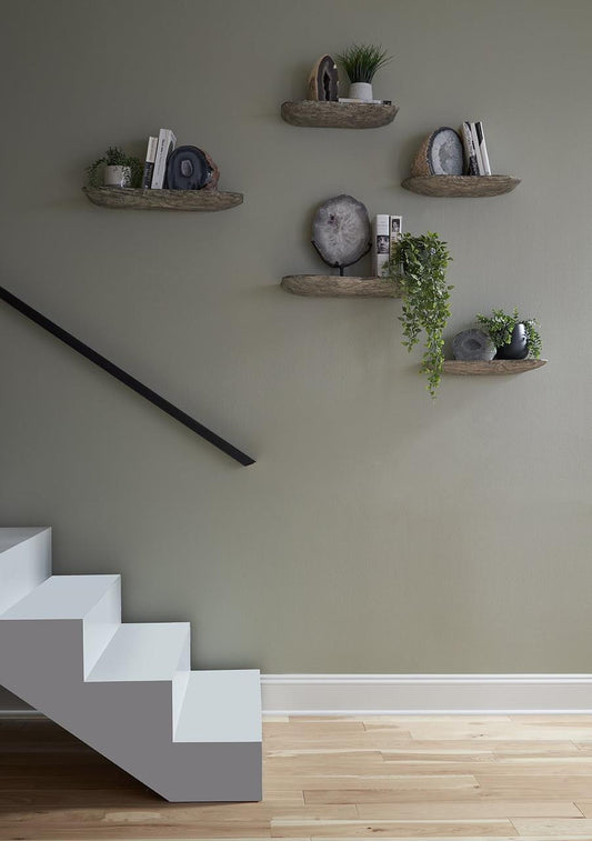 Phillips Collection Floating Shelf Graystone