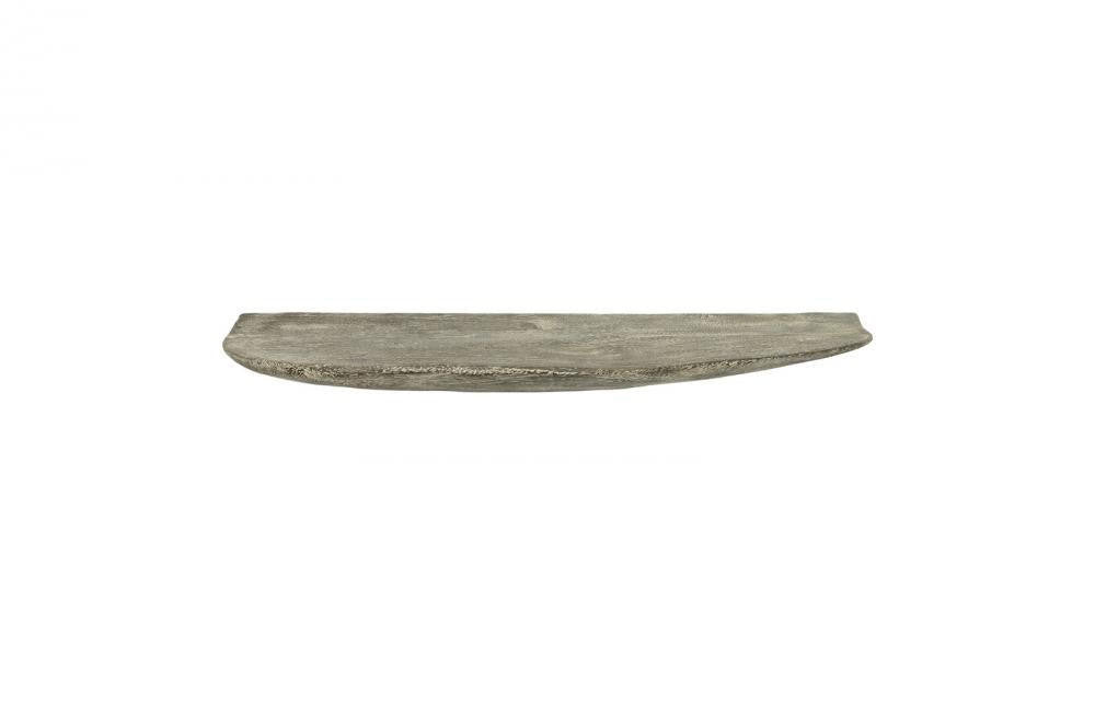 Phillips Collection Floating Shelf Graystone