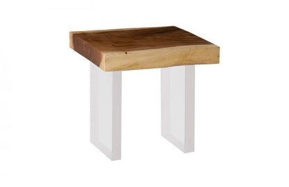 Phillips Collection Floating Side Table Chamcha, Clear